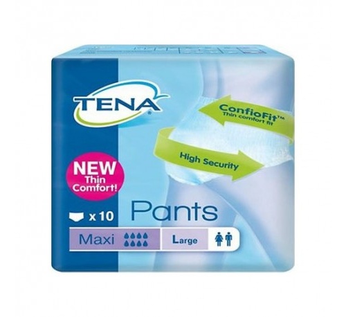 Tena pants maxi (talla grande 10u)