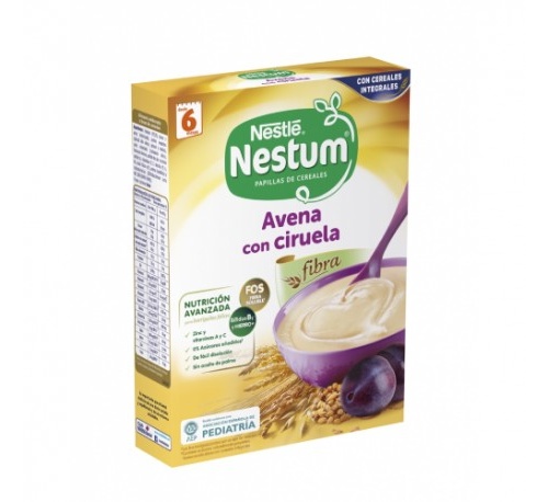 NESTLE NESTUM  AVENA CON CIRUELAS (250 G)
