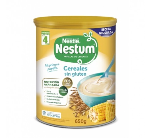 Nestle nestum papilla cereales sin gluten (650 g)