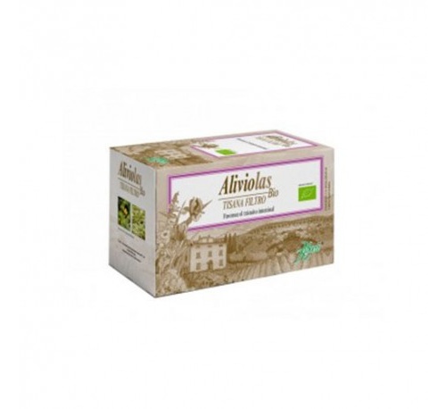 ALIVIOLAS BIO TISANA (20 FILTROS)