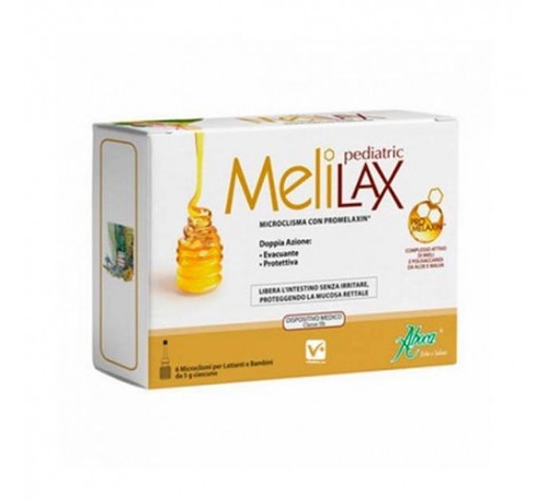 MELILAX PEDIATRIC MICROENEMAS (5 G 6 UNIDADES)
