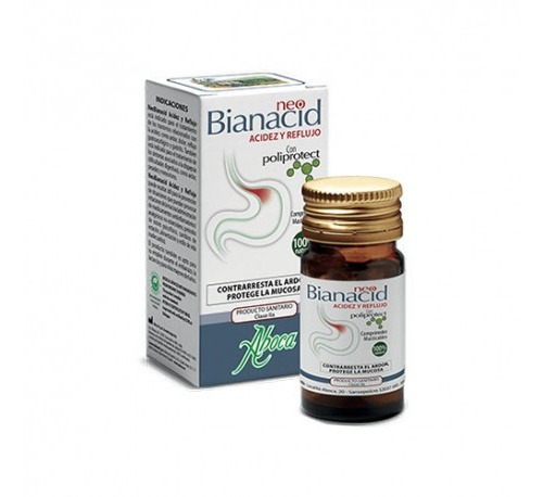 NEOBIANACID ACIDEZ Y REFLUJO (15 COMP MASTICABLES)