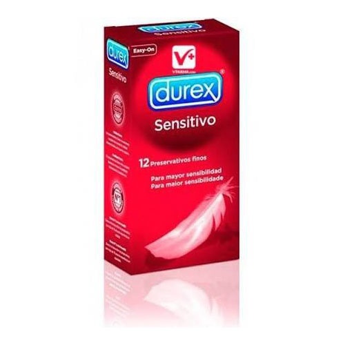 Durex sensitivo suave + durex real feel preservativos (12 u + 3 u)