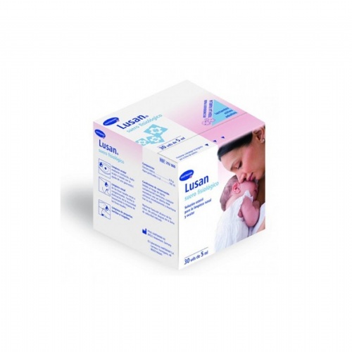 Lusan suero fisiologico nasal (monodosis 5 ml 30 u)