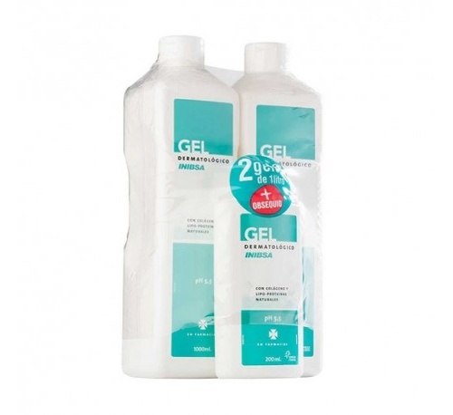 INIBSA GEL DERMATOLOGICO (1000 ML)
