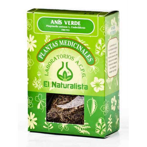 ANIS VERDE EL NATURALISTA (80 G)