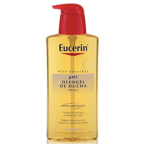 OLEOGEL DE DUCHA - EUCERIN PIEL SENSIBLE PH-5 (400 ML)