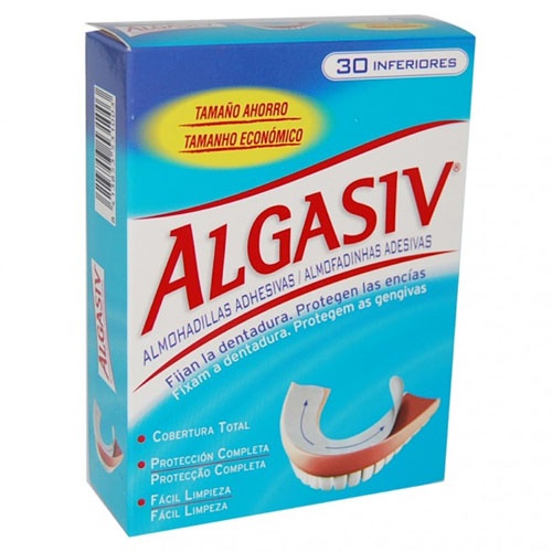 Algasiv almohadillas inferior (30u)