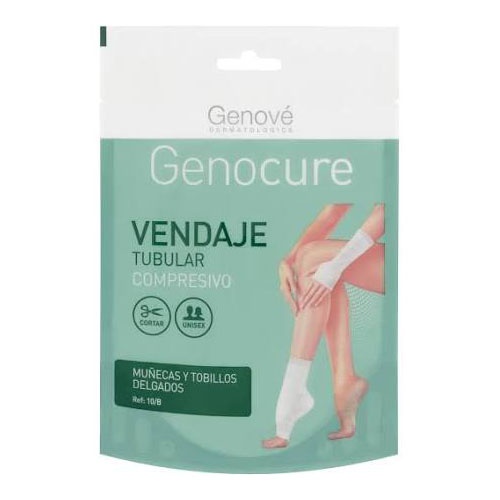 Venda tubular genove n-10 muñeca -tobillo delgad