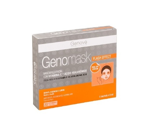 Genomask mascarilla facial  (monodosis 8 ml)