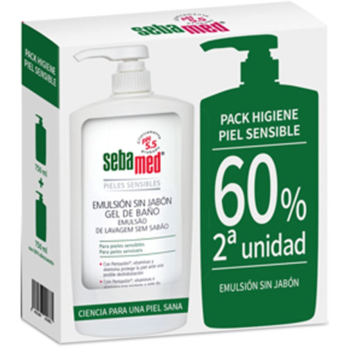 Sebamed emulsion set duplo 60% 2x750 ml