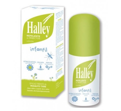 Halley locion infantil (100 ml)