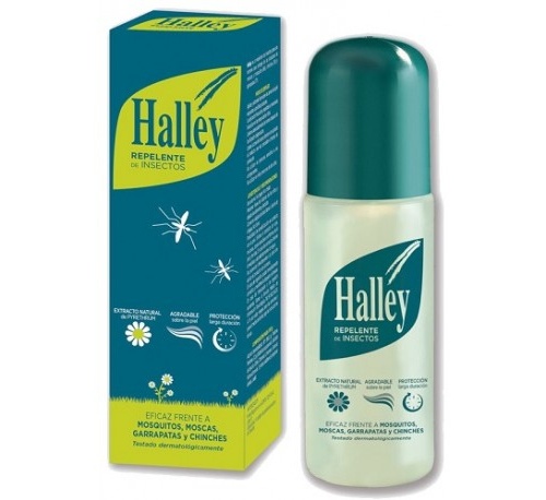 Halley repelente (150 ml)