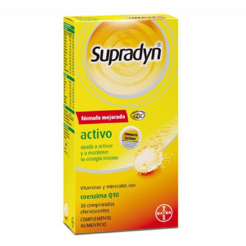 Supradyn energy (30 comprimidos efervescentes)