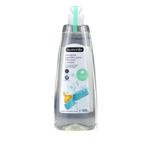 Suavinex detergente biberones tetinas 500 ml