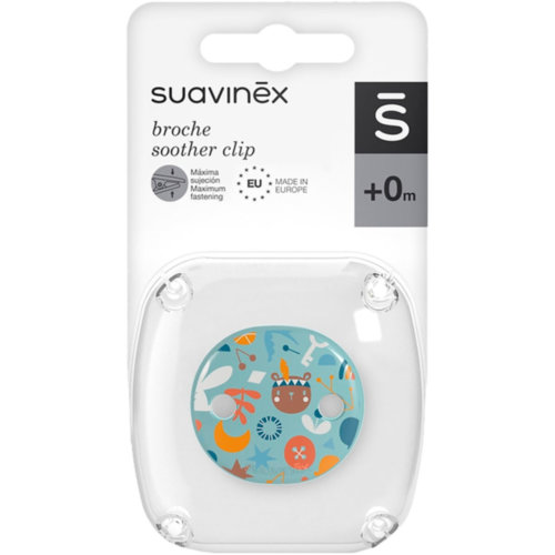 Broche con cadena - suavinex (decorado)