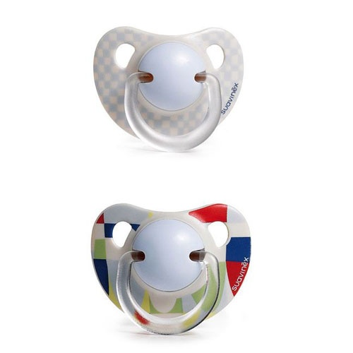 Suavinex chupete latex anatomico (6 meses) (2u)
