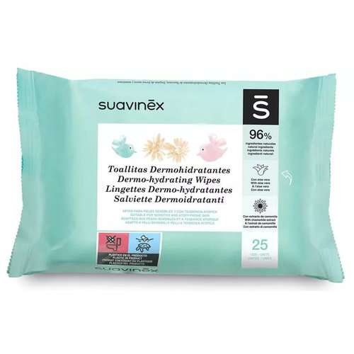 SUAVINEX TOALLITAS HUMEDAS (25 TOALLITAS)