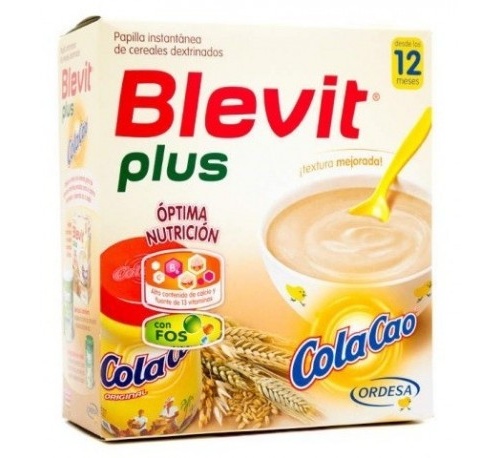 BLEVIT PLUS CON COLA CAO (600 G)