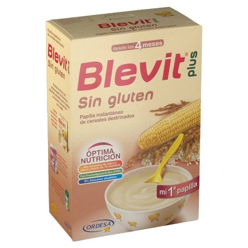 Cereales sin gluten blevit plus (600 g)