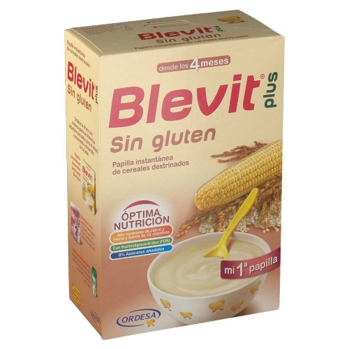 BLEVIT PLUS SIN GLUTEN 600 G PAPILLA INSTANTANE CEREALES