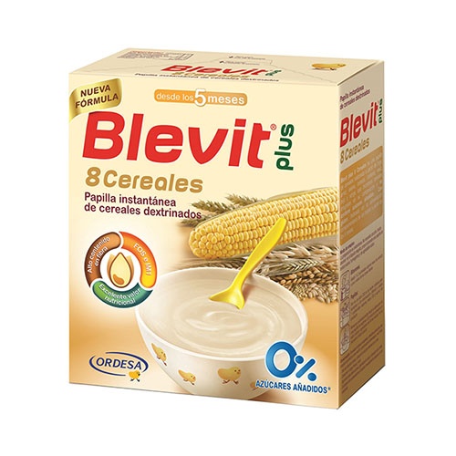 BLEVIT PLUS 8 CEREALES (600 G)