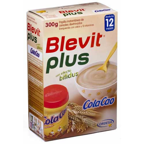 BLEVIT PLUS CON COLA CAO (300 G)