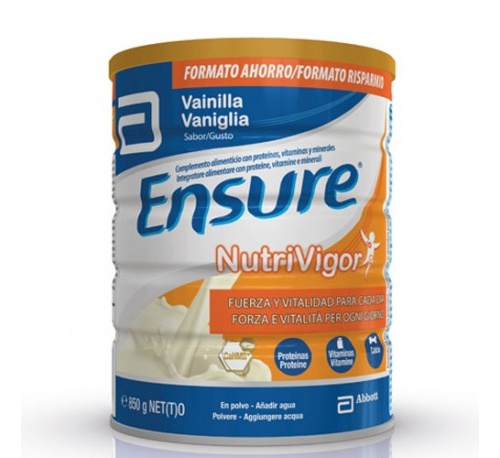 Ensure nutrivigor vainilla (lata 850 g)