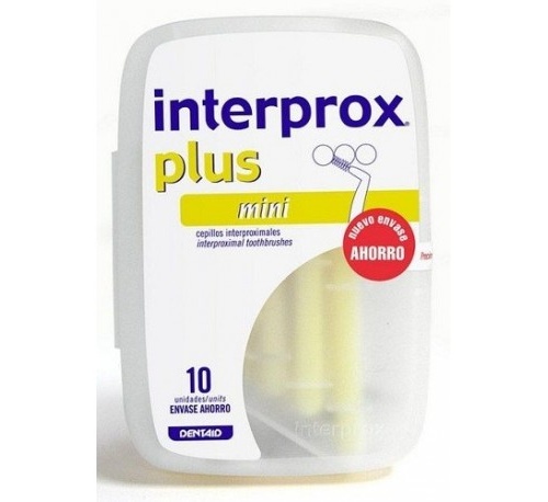 Cepillos interdentales interprox plus (mini envase ahorro 10 u)