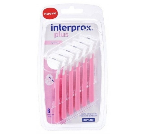 Cepillos interdentales interprox plus (nano 6 u)