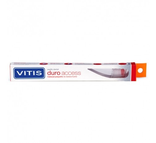 Cepillo de dientes vitis access duro