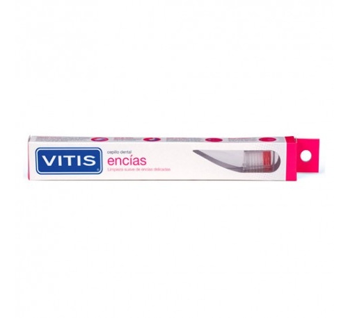 Cepillo de dientes vitis encias