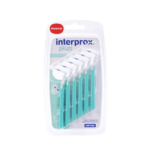 Cepillos interdentales interprox plus (micro 6 u)