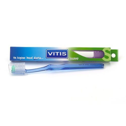 Cepillo de dientes vitis suave