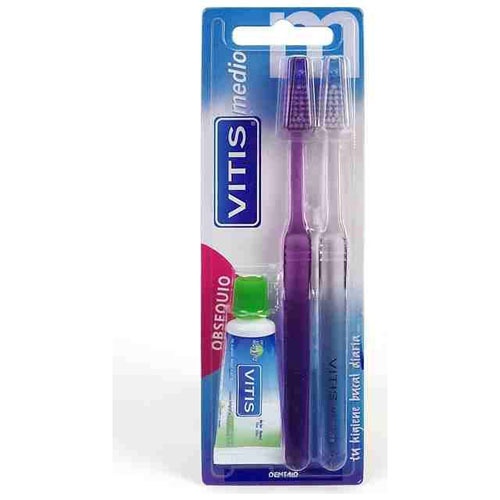 Cepillo de dientes vitis medio