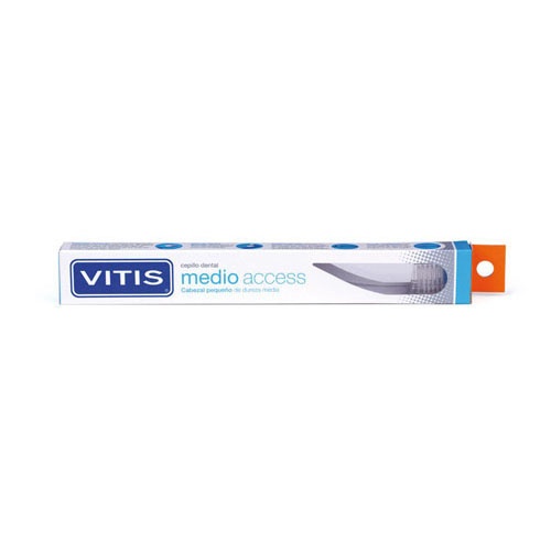 Cepillo de dientes vitis access medio (2u)