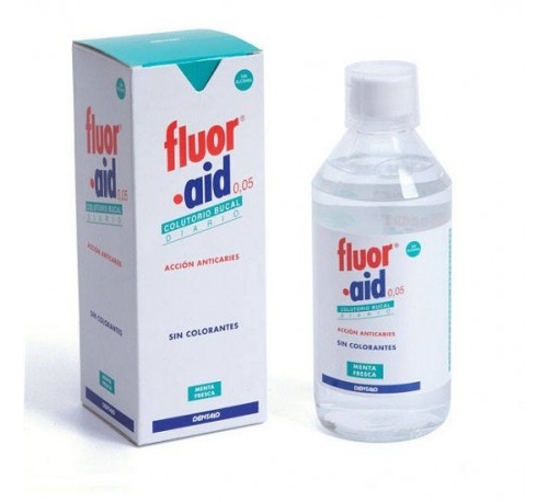 Fluor aid colutorio (500 ml)
