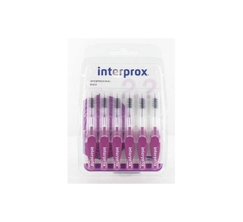 Cepillos interdentales interprox (maxi 6 u)