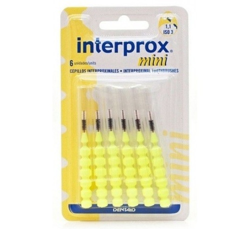 Cepillos interdentales interprox (mini 6 u)