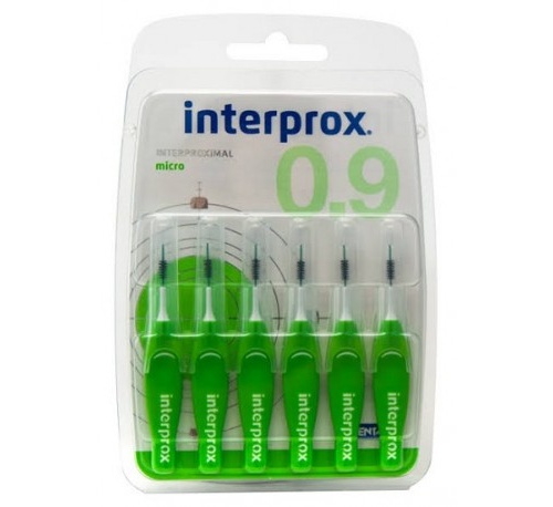 Cepillos interdentales interprox (micro 6 u)