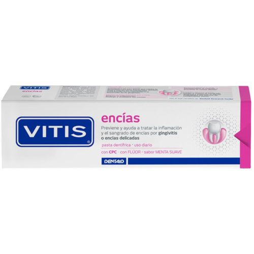 Vitis encias pasta dentifrica  1 envase 100 ml
