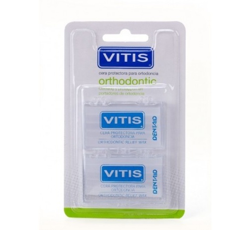 vitis orthodontic (5 barritas) cera ortodoncia protectora rozadura 