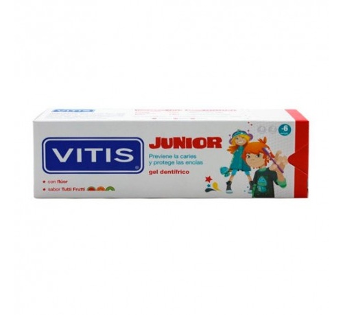 Vitis junior gel dentifrico 75 ml