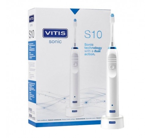 Cepillo dental electrico - vitis sonic s10