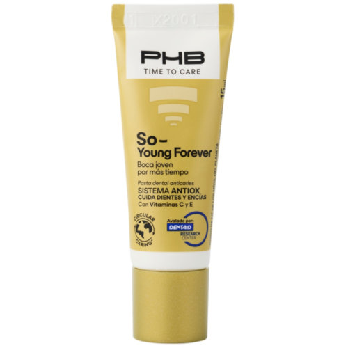 Phb time to care so young forever dentrifico (1 tubo 15 ml sabor mentolado)