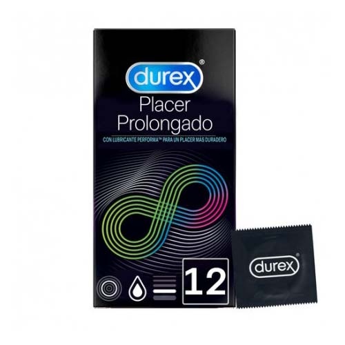 Durex placer prolongado preservativos 12 unidades - preservativos