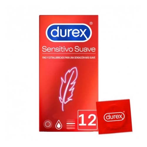 Durex sensitivo suave preservativos (12u)