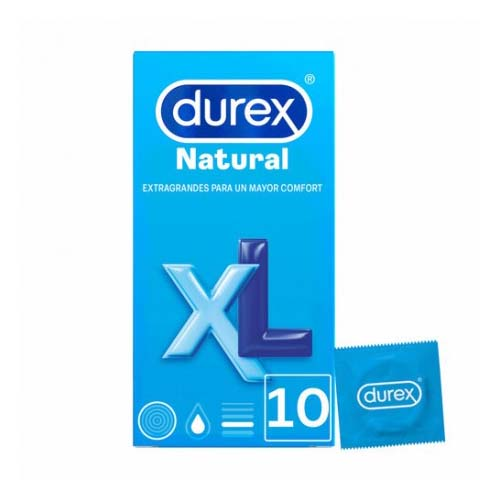 Durex natural xl preservativos (12u)