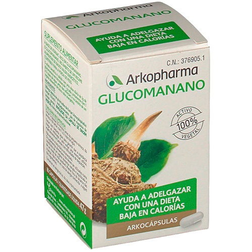 Glucomanano arkocaps (80 capsulas)