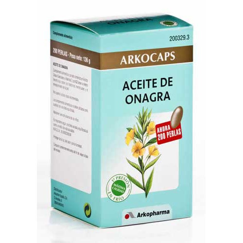 ONAGRA ACEITE ARKOCAPS (200 PERLAS)